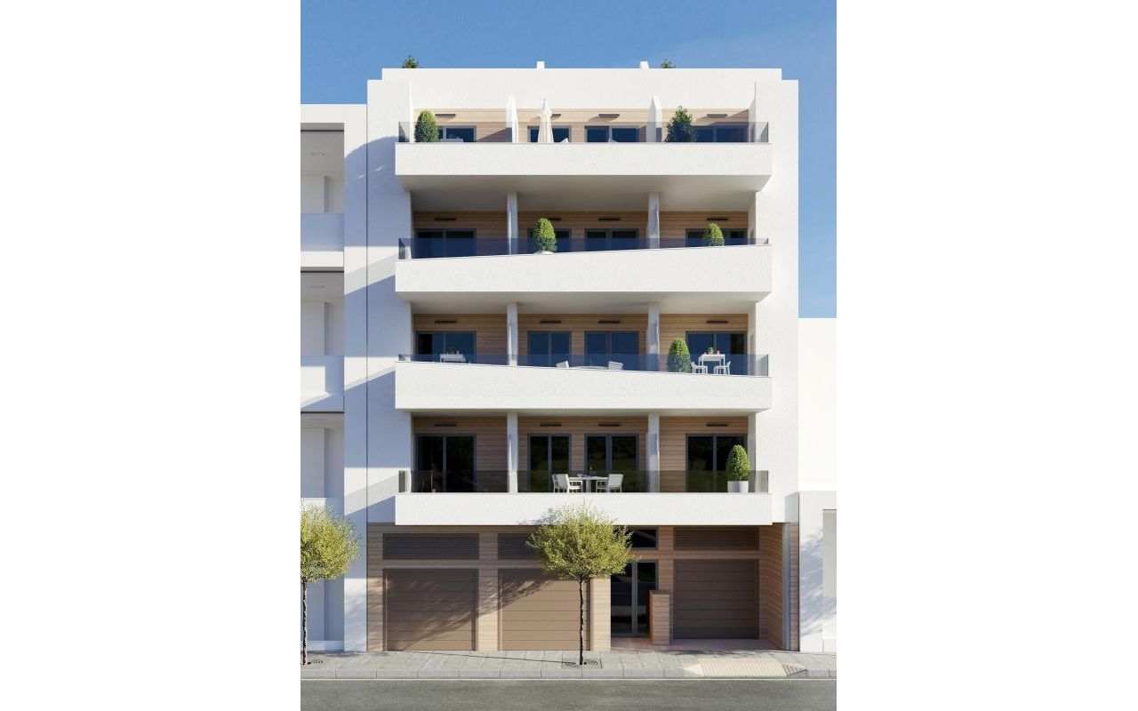 Appartement -  Nouvelle construction - Torrevieja - R-65477
