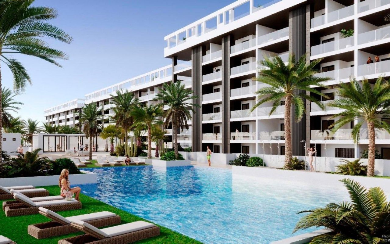 Appartement -  Nouvelle construction - Torrevieja - R-66210