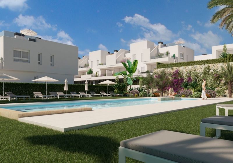 Bungalow - New Build - Algorfa - La finca golf