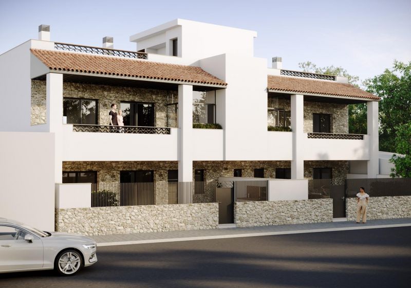 Bungalow - New Build - Hondon de las Nieves - Canalosa