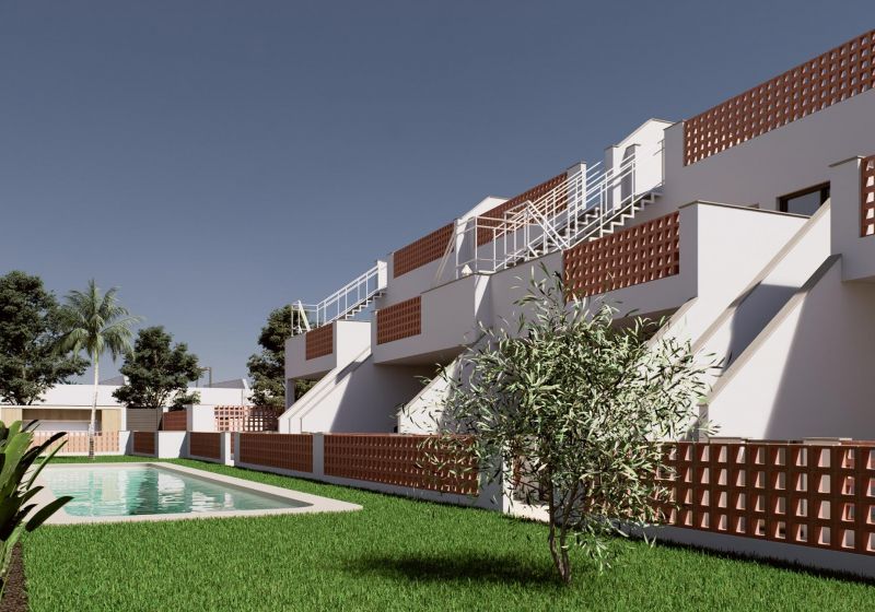 Bungalow - New Build - Pilar de la Horadada - Parque del Mediterraneo