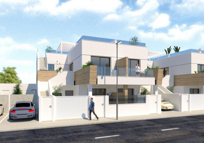 Bungalow - New Build - Pilar de la Horadada - Pilar de la Horadada