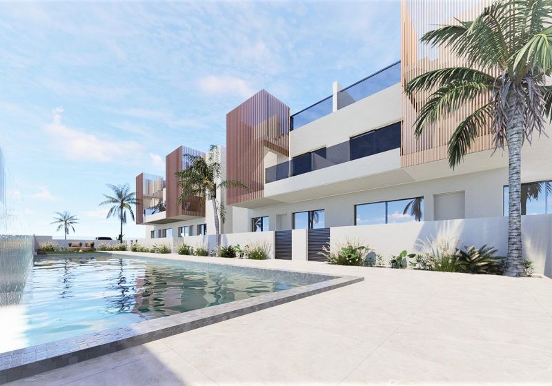 Bungalow - New Build - Pilar de la Horadada - Pilar de la Horadada