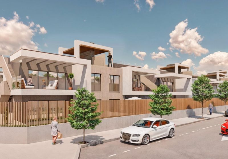 Bungalow - New Build - Pilar de la Horadada - Playa de las Higuericas