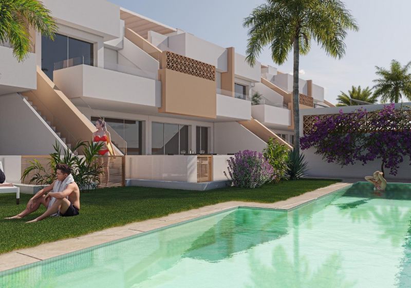Bungalow - New Build - Pilar de la Horadada - pueblo