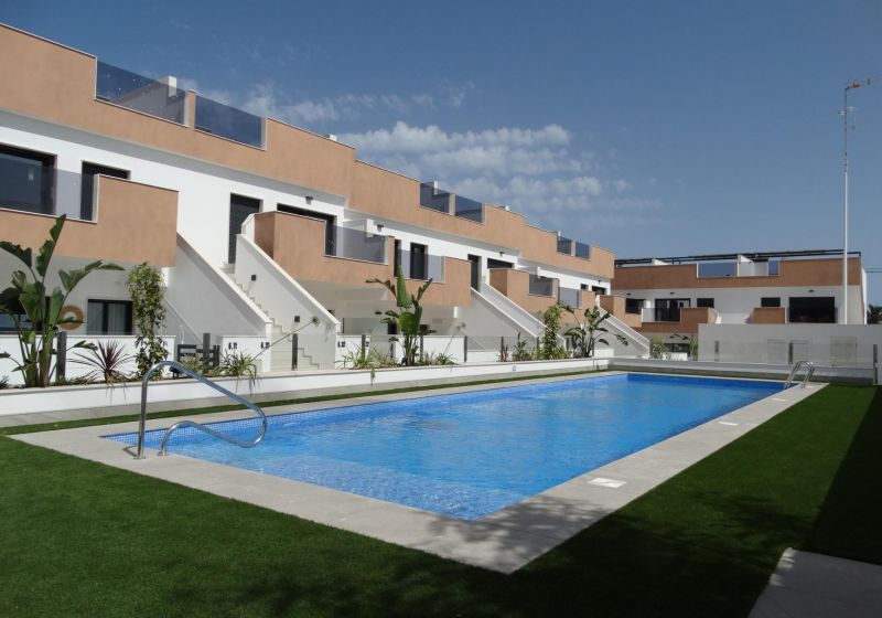Bungalow - New Build - Pilar de la Horadada - pueblo