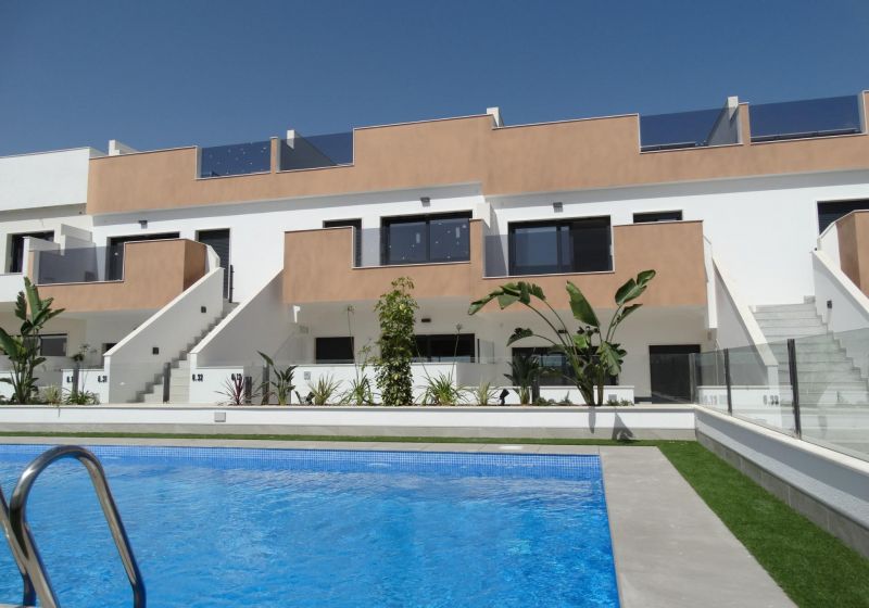 Bungalow - New Build - Pilar de la Horadada - pueblo