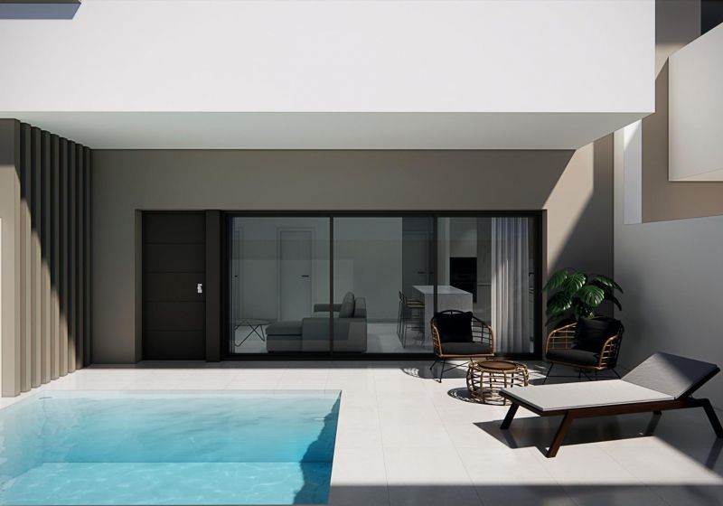 Bungalow - New Build - Pilar de la Horadada - pueblo