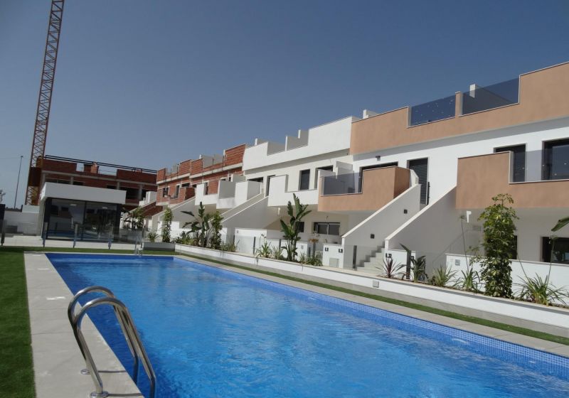 Bungalow - New Build - Pilar de la Horadada - pueblo