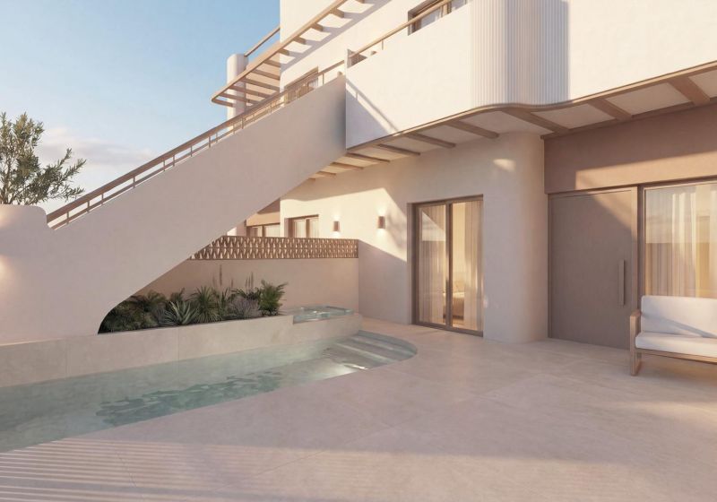Bungalow - New Build - Pilar de la Horadada - pueblo