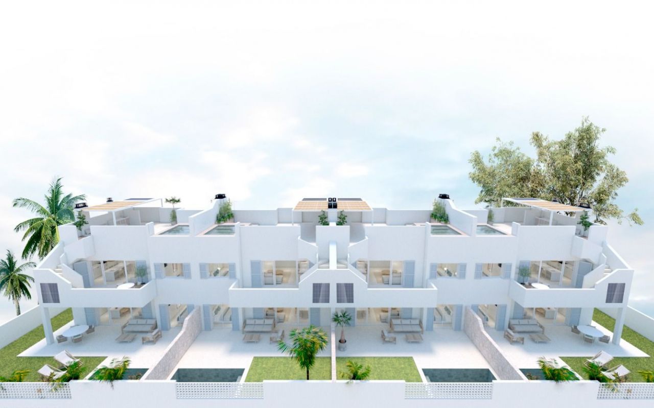 Bungalow - New Build - Pilar de la Horadada - R-23305