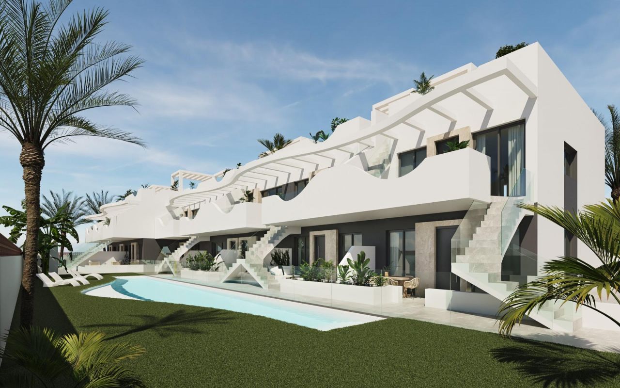 Bungalow - New Build - Pilar de la Horadada - R-30950