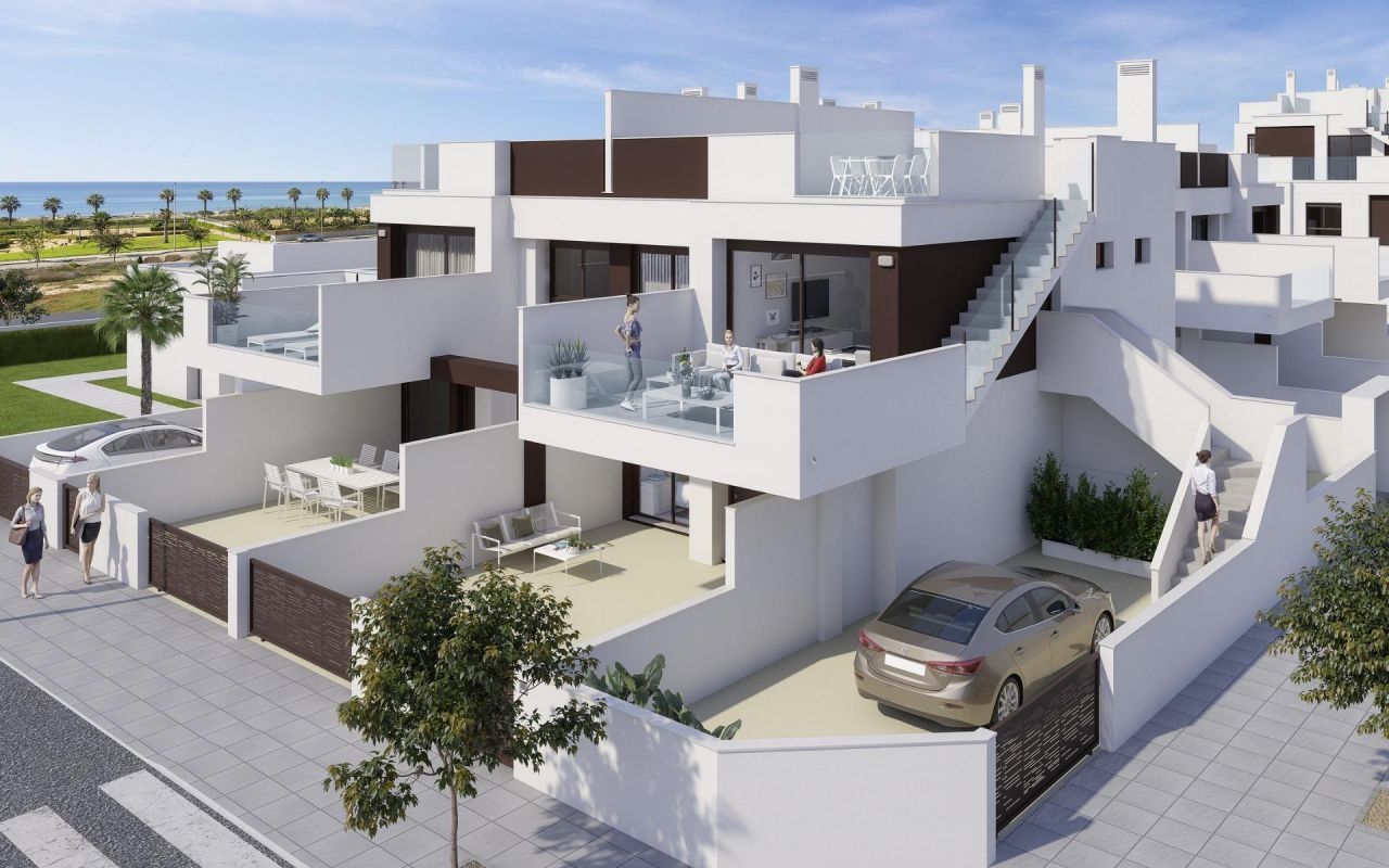 Bungalow - New Build - Pilar de la Horadada - R-61441