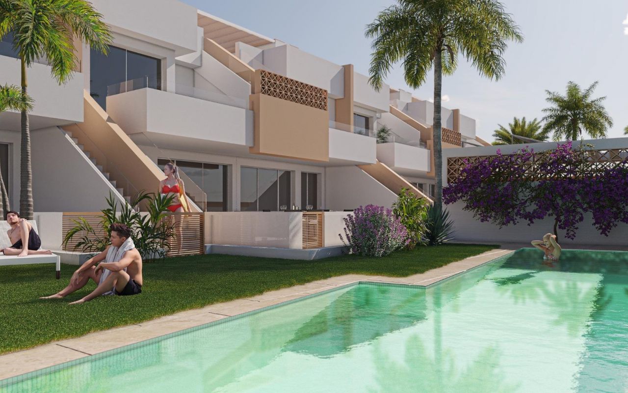 Bungalow - New Build - Pilar de la Horadada - R-61717