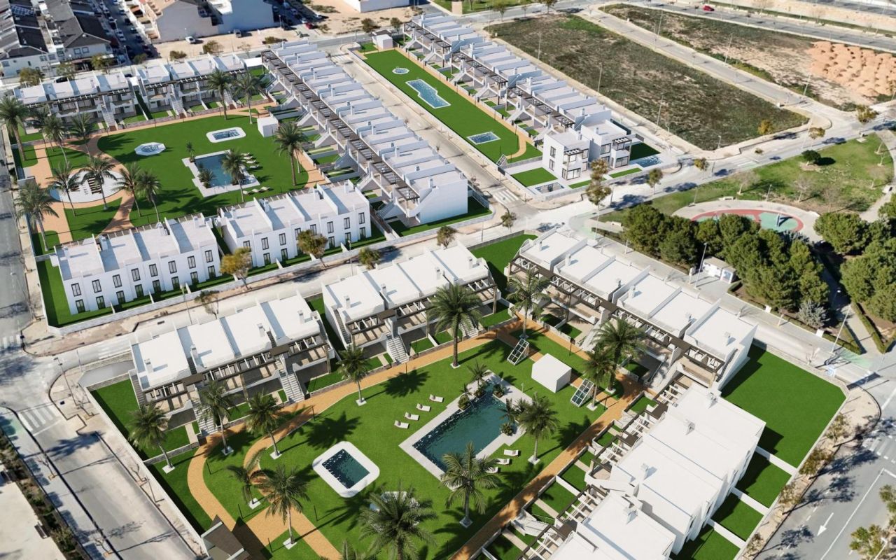 Bungalow - New Build - Pilar de la Horadada - R-80456