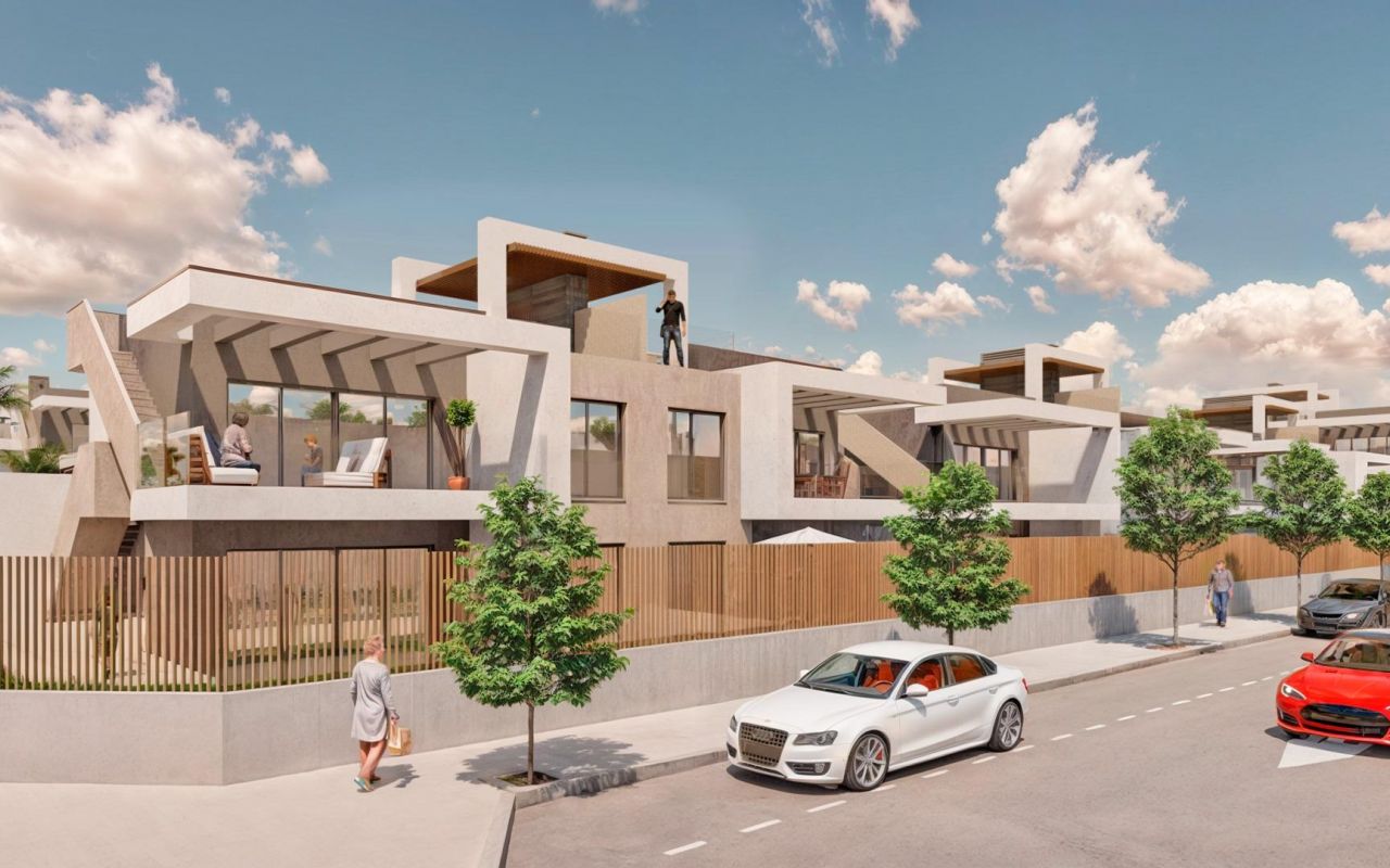 Bungalow - New Build - Pilar de la Horadada - R-80714