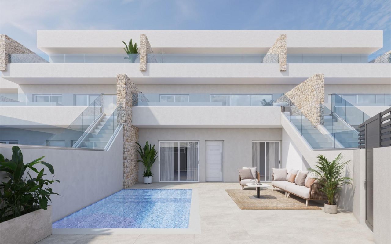 Bungalow - New Build - Pilar de la Horadada - R-93854