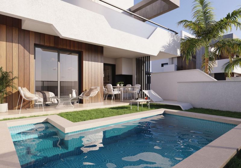 Bungalow - New Build - Puerto de mazarron - Playa Negra