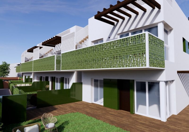 Bungalow - New Build - San Javier - La Ribera