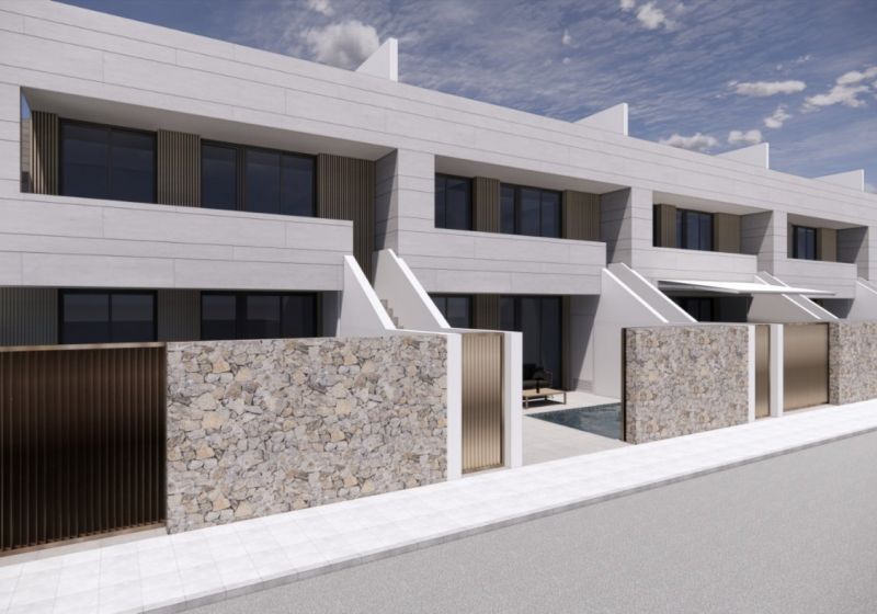 Bungalow - New Build - San Javier - Santiago de la Ribera