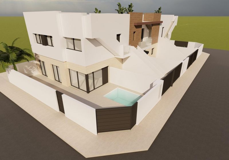 Bungalow - New Build - San Pedro del Pinatar - Lo pagan