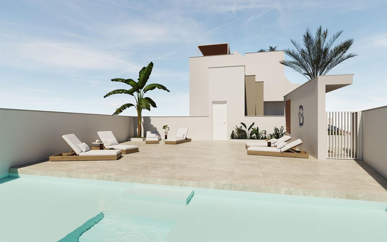 Bungalow - New Build - San Pedro del Pinatar - R-74877