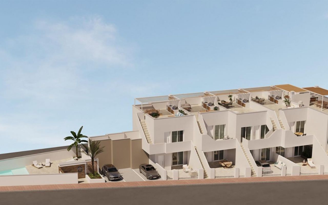 Bungalow - New Build - San Pedro del Pinatar - R-89437