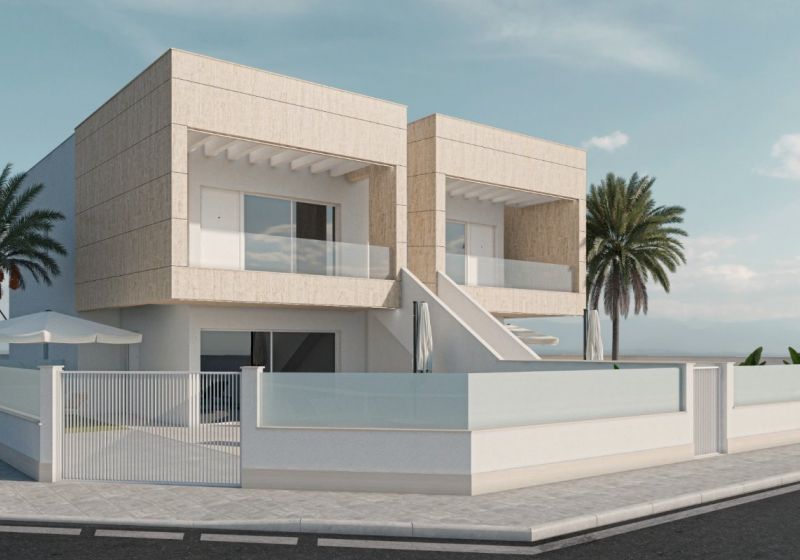 Bungalow - New Build - Santiago de la ribera - Playa los castillicos