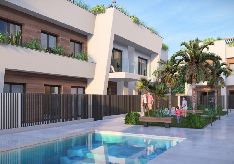 Bungalow - New Build - Torre Pacheco - Torrepacheco