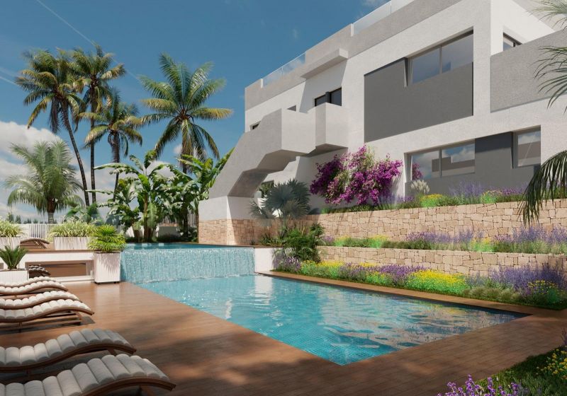 Bungalow - New Build - Torrevieja - Lago Jardín II