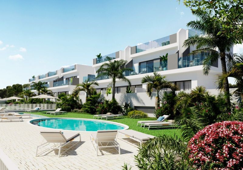 Bungalow - New Build - Torrevieja - Lago Jardín II