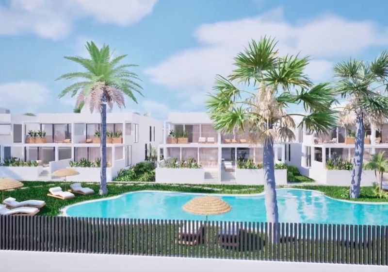 Bungalow -  Nouvelle construction - Cartagena - Mar de Cristal