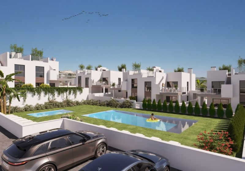 Bungalow -  Nouvelle construction - Orihuela - Vistabella golf