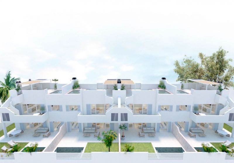 Bungalow -  Nouvelle construction - Pilar de la Horadada - La Torre de la Horadada