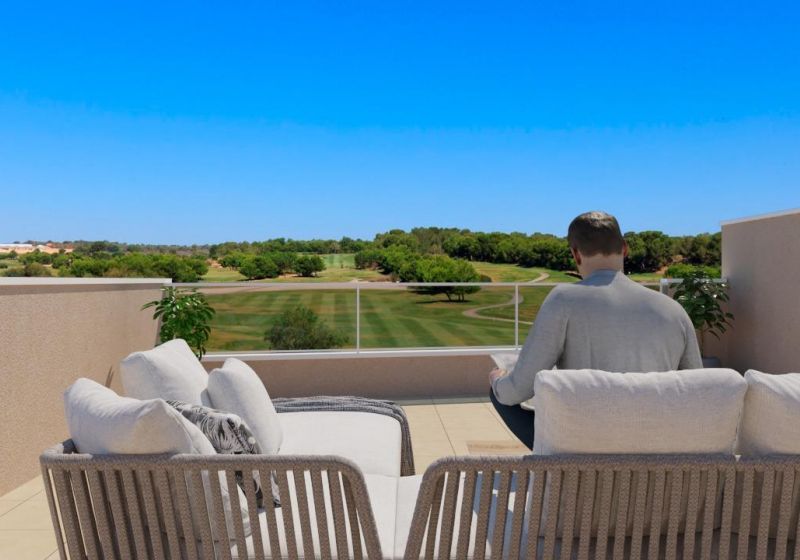 Bungalow -  Nouvelle construction - Pilar de la Horadada - Lo Romero Golf