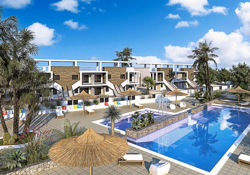 Bungalow -  Nouvelle construction - Pilar de la Horadada - Mil Palmeras