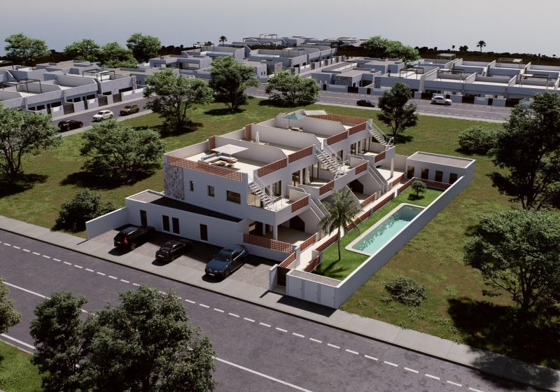 Bungalow -  Nouvelle construction - Pilar de la Horadada - Parque del Mediterraneo