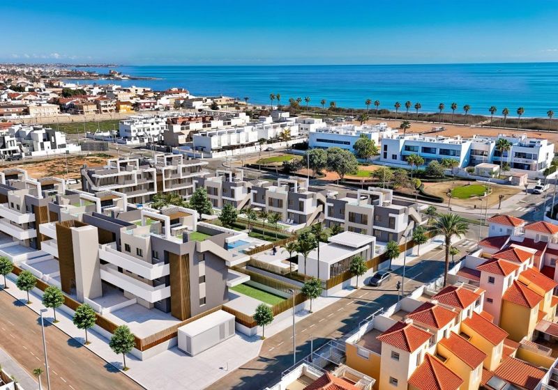 Bungalow -  Nouvelle construction - Pilar de la Horadada - Playa de las Higuericas