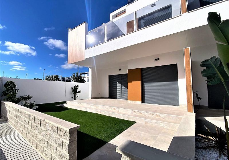 Bungalow -  Nouvelle construction - Pilar de la Horadada - Polideportivo