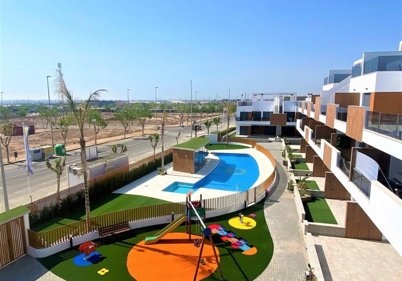 Bungalow -  Nouvelle construction - Pilar de la Horadada - Polideportivo