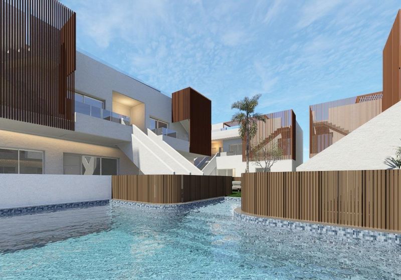 Bungalow -  Nouvelle construction - Pilar de la Horadada - pueblo
