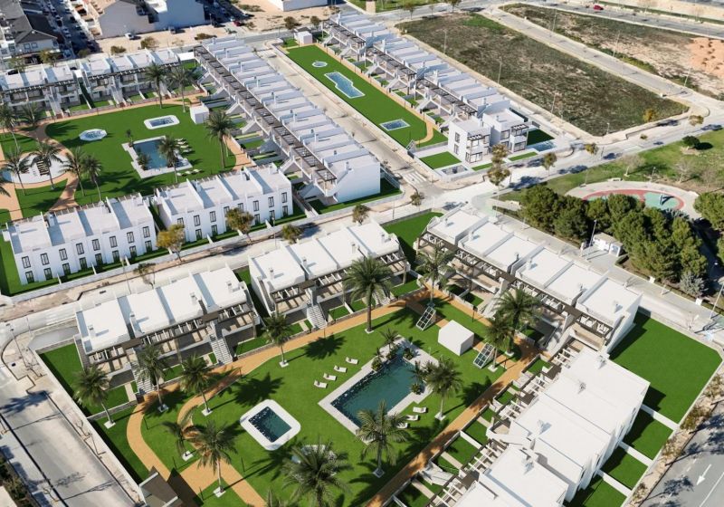 Bungalow -  Nouvelle construction - Pilar de la Horadada - pueblo