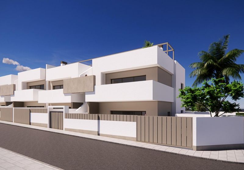 Bungalow -  Nouvelle construction - Pilar de la Horadada - pueblo