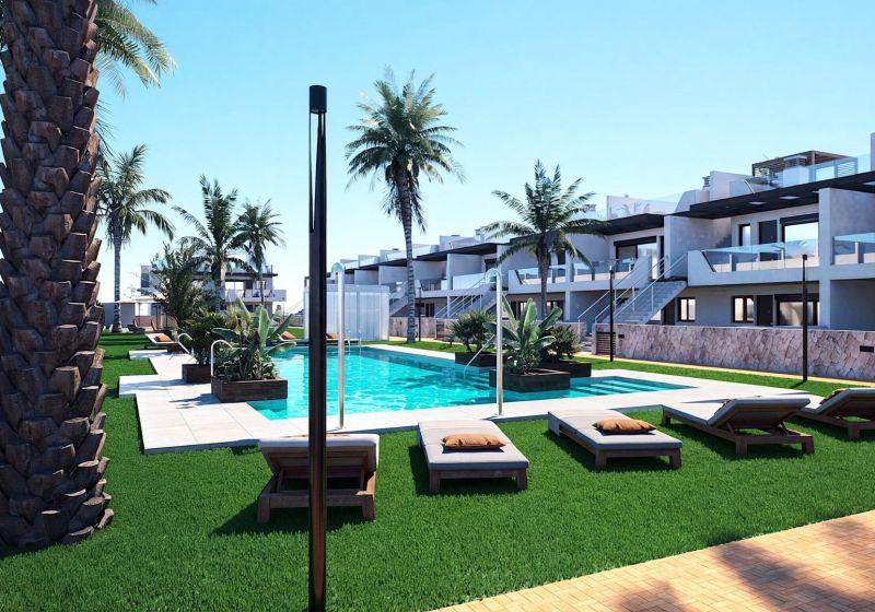 Bungalow -  Nouvelle construction - Pilar de la Horadada - pueblo