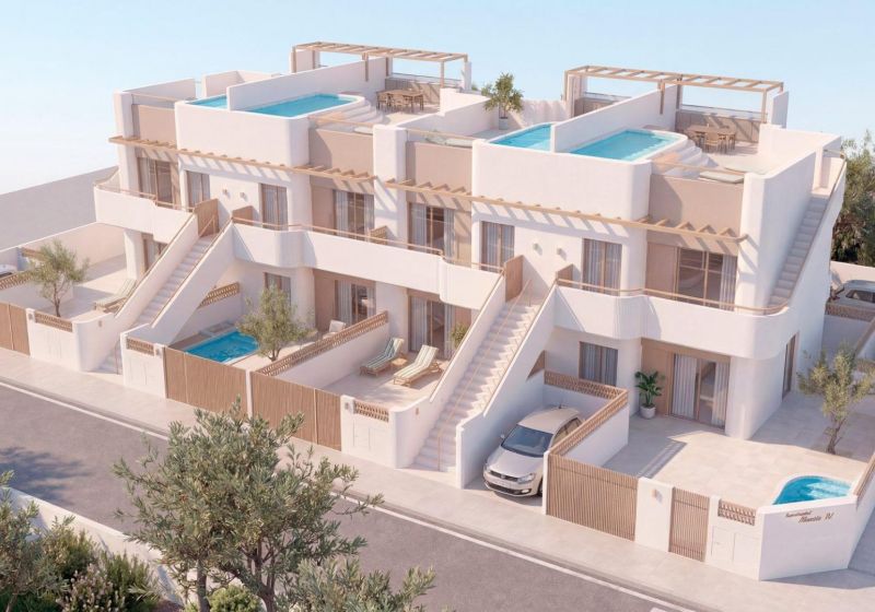 Bungalow -  Nouvelle construction - Pilar de la Horadada - pueblo