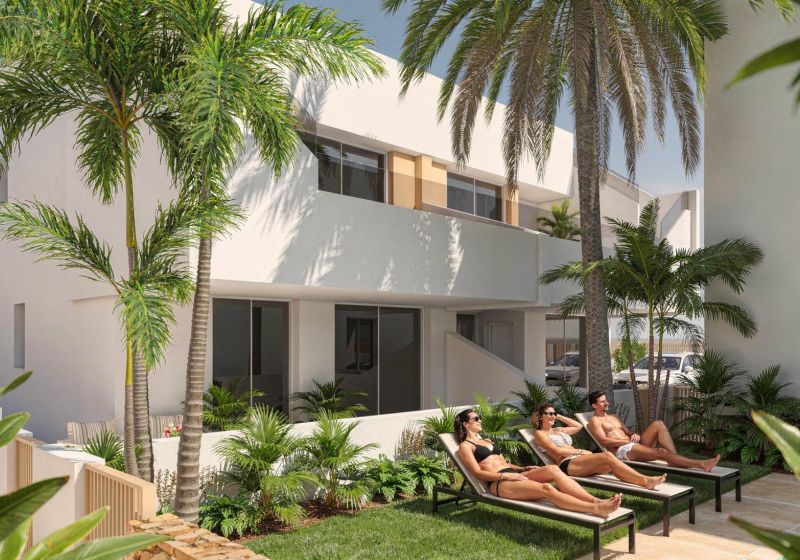 Bungalow -  Nouvelle construction - Pilar de la Horadada - pueblo