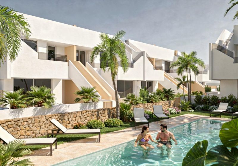Bungalow -  Nouvelle construction - Pilar de la Horadada - pueblo