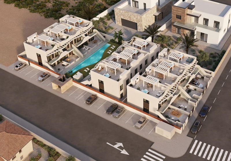 Bungalow -  Nouvelle construction - Pilar de la Horadada - pueblo