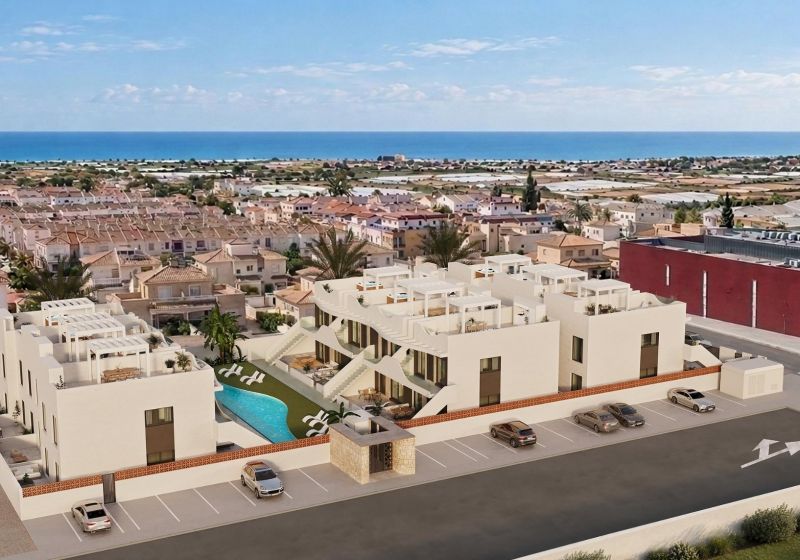 Bungalow -  Nouvelle construction - Pilar de la Horadada - pueblo