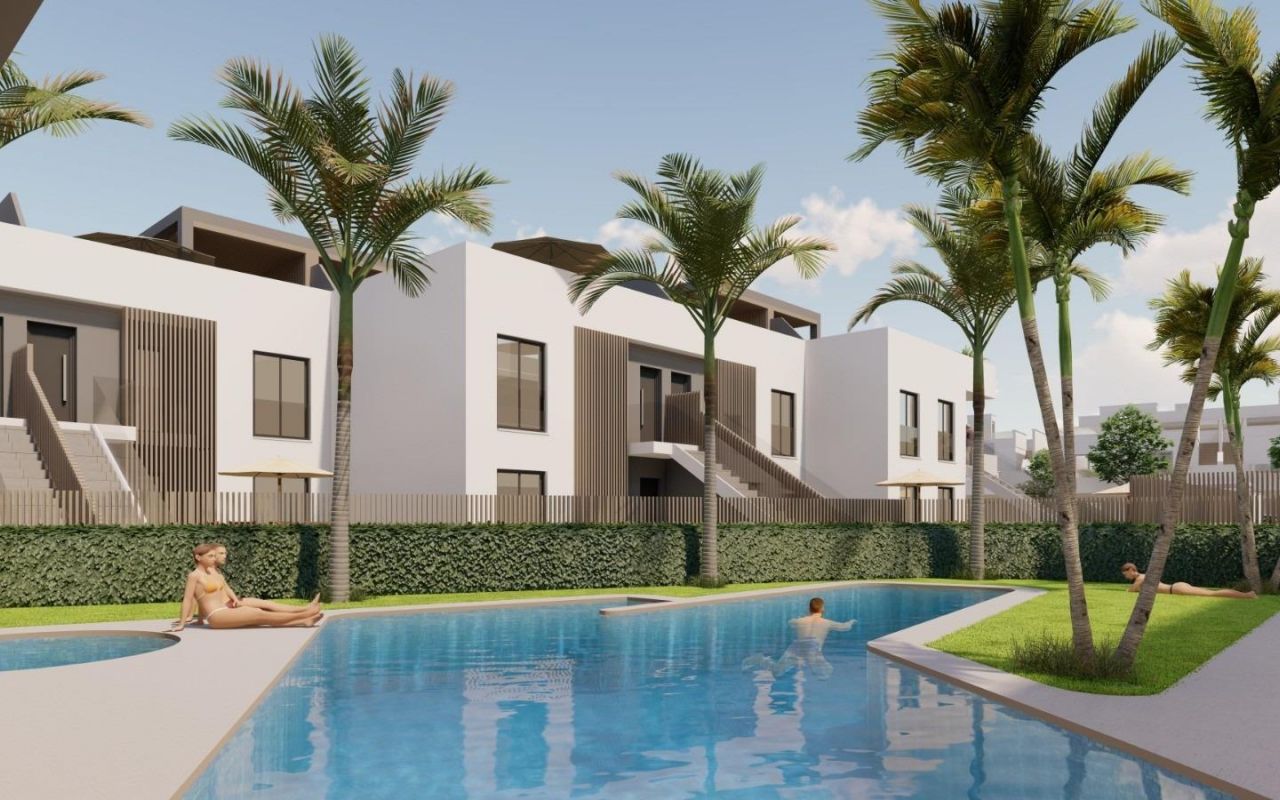 Bungalow -  Nouvelle construction - Pilar de la Horadada - R-14389